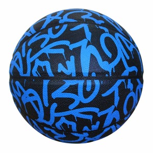 Ballon en cuir PU durable de haute qualité Alaay pour l'entraînement professionnel au basketball et au football en intérieur/extérieur avec logo personnalisable - Product Image 6