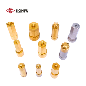 KONFU screw manufacturing Standard Size recess <b>Punch</b> grinding <b>punch</b> <b>pin</b> - Product Image 5