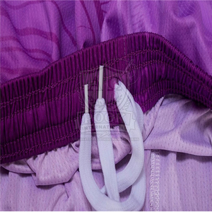 ชุดบาสเก็ตบอลสั่งทำพิเศษ ระบายอากาศได้ดี คุณภาพสูง สำหรับทีม ผลิตจากโพลีเอสเตอร์ 100% สำหรับผู้ชาย - Product Image 4