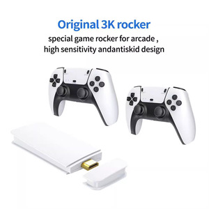 M15 <span class=keywords><strong>Plus</strong></span> Game Stick 4K con Controller Wireless 2.4G, 64G di Memoria Integrata, 20000 <span class=keywords><strong>Giochi</strong></span> Retro, Console di Gioco Retrò Classica per TV - Product Image 4