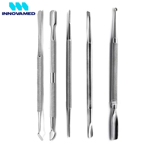 Juego de herramientas manuales de Podología de acero inoxidable, instrumentos quirúrgicos básicos, cortadores de eliminación de uñas, limas de uñas, instrumento para cutículas - Product Image 6