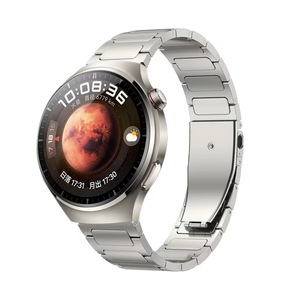 22mm titanio cinturino per <span class=keywords><strong>Huawei</strong></span> Watch4pro <span class=keywords><strong>Gt3</strong></span> 46 Ultimate Band per Samsung orologio ingranaggio S3 - Product Image 1