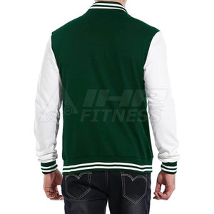 Veste pour homme avec motif de lettres unique, style streetwear, tissu en laine de qualité supérieure, séchage rapide, respirant, personnalisable, nouveauté - Product Image 4