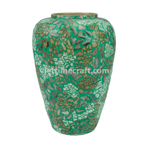 แจกันโชว์เปลือกไข่สีเขียวหรูหราสำหรับตกแต่งบ้านเวียดนามขายส่ง - Product Image 1