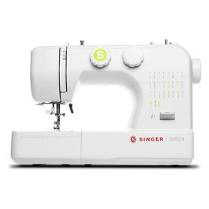 Máquina de coser MECCANICHE SM024 Blanca y Verde 230319101 24 Punti - Product Image 1