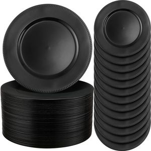 Plaque de charge métallique argentée pour les soirées élégantes, les dîners de vacances, les réunions de famille, une configuration élégante - Product Image 4