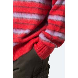 เสื้อสเวตเตอร์ผ้าขนแกะลาย-สีแดง - Product Image 5