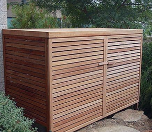 Cerramientos para Equipos de Piscina de Madera Maciza - Product Image 6