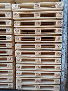 Palettes européennes en bois EPAL Produit durable pour le stockage et le transport - Product Image 2