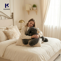 Jouet à porter sur l'épaule en peluche douce en coton PP, modèle Panda mignon, pour bébés et enfants, collection 2026