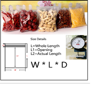 ถุงซิปสีดำขุ่นบรรจุภัณฑ์พีวีซีถุงชาถุงปิดผนึกด้วยความร้อนถุงซิปล็อคบรรจุสินค้าใช้จัดส่งสินค้า - Product Image 4