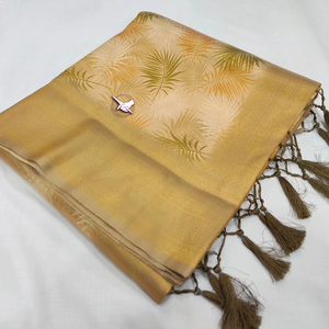 ส่าหรีไหม kanchivram นุ่มบริสุทธิ์ - Product Image 2