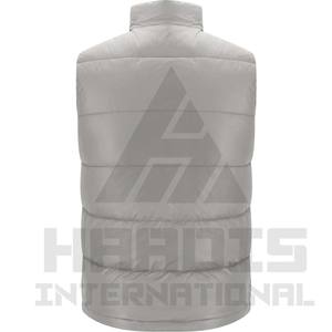 Chaqueta de Plumón de Diseño Nuevo, Chaleco de Plumón Personalizado al por Mayor con Logotipo, Chaleco Ligero de Plumón con Mangas Medias para Hombre - Product Image 2