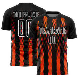 Camiseta de fútbol personalizada transpirable ligera para adultos Servicio OEM para la práctica escolar Partido Juego Club Uniforme - Product Image 3
