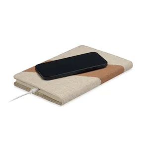 Quaderno A5 Personalizzato Cortona Wireless per Merchandising Promozionale - Product Image 1