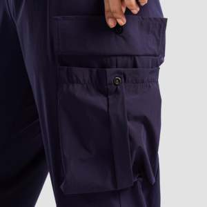 Pantalones Cargo Navy Archive Transpirables de Cintura Media Estilo Urbano con Corte Regular para Otoño - Product Image 6