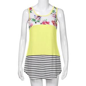 Feminine Singlet Upper Wear Breathable Material Gentle Finish <b>Warm</b> Weather Outfit Production Custom Export Channel - Product Image 5