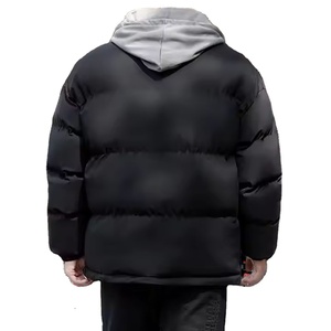 Chaqueta de Plumón Acolchada de Invierno de Alta Calidad, Personalizada, Cortavientos, con Capucha, para Hombre, 2026 - Product Image 5