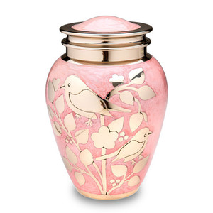 ขนาดใหญ่ฝัง Urns สําหรับเถ้ามนุษย์ออกแบบใหม่ตกแต่งบ้านโกลนสําหรับผู้ใหญ่ผู้ชายผู้หญิงเถ้า Burying Urn - Product Image 4