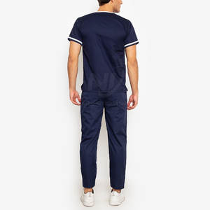 ชุดสครับสำหรับผู้ชายชุดขัดผิวสำหรับผู้ชายน้ำหนักเบาพร้อมโลโก้ออกแบบได้ตามต้องการ - Product Image 5