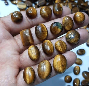 Gemas de cabujón sueltas lisas de alta calidad Larimar para proveedor mayorista - Product Image 5