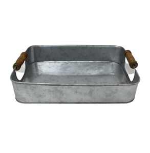 Bandeja RECT decorativa a granel al por mayor, Color dorado de hierro para utensilios de cocina, vajilla hecha a mano, bandeja para servir alimentos - Product Image 4