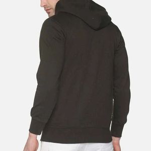 Usine directe hommes sweats à capuche à la mode plus récent Style Street Wear fabriqué au Pakistan blanc plaine fermeture éclair à capuche bon prix - Product Image 3