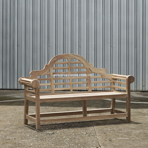 Marlbuse banc 2 places bois de teck mobilier d'extérieur jardin indonésie thaïlande Vietnam chine grande qualité prix bon marché cinq St - Product Image 3