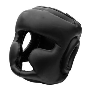 หมวกกันกระแทกสำหรับชกมวยแบบเต็มหน้า คุณภาพสูง สำหรับฝึกซ้อมและแข่งขัน  พร้อมโลโก้แบบกำหนดเองได้ - Product Image 4