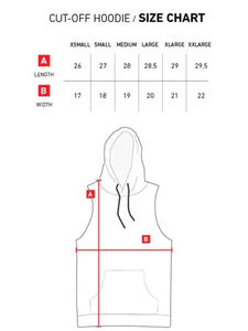 <b>Men's</b> Custom Made Navy Blue Pullover <b>Sleeveless</b> <b>Hoodie</b> Winter Collection with Front Pocket and Strings in Hood on Sale! - Product Image 6