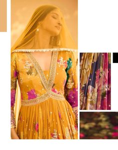 ชุด Rani Anarkali ที่สง่างามประดับด้วยลวดลายที่หรูหราสำหรับการเฉลิมฉลองทางวัฒนธรรมสำหรับการส่งออกขายในราคาประหยัด