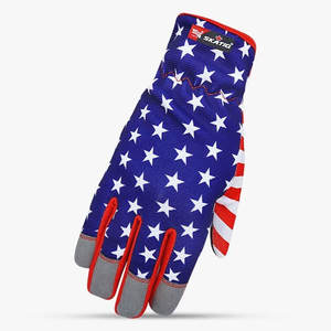 Skatiq Guantes de Jardinería Antideslizantes Impermeables, Guantes de Seguridad de Alta Calidad, Cuero Transpirable, Poliéster, Pantalla Táctil, XL, 2017 - Product Image 2