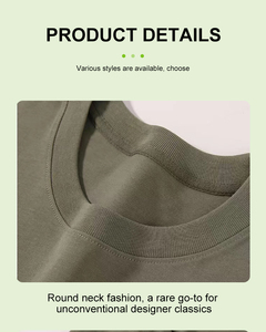 เสื้อยืดผ้าฝ้ายลำลองทรงหลวมสำหรับผู้หญิงสินค้ามาใหม่ - Product Image 4