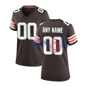 Camiseta de Fútbol Americano Juvenil al por Mayor, Nuevo Estilo, Uniforme Deportivo Estampado, Ropa Deportiva Transpirable para Atletas Juveniles - Product Image 5