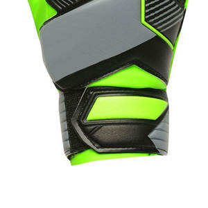 Vente en gros de gants de gardien de but de football en PU avec logo personnalisé et protection des doigts en cuir pour les sports d'extérieur - Product Image 5