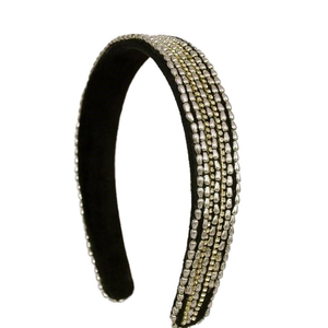 Bandeau brodé pour femmes, bandeaux à perles, taille personnalisée, accessoire de mariée, bandeau pour cheveux - Product Image 5