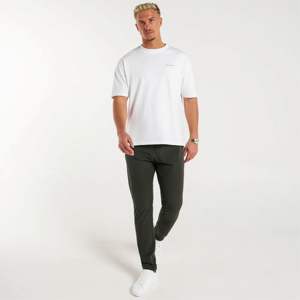 Pantalon polyvalent de style chino-Poches zippées confortables à cordon de serrage, et parfait pour le travail ou une tenue décontractée - Product Image 1