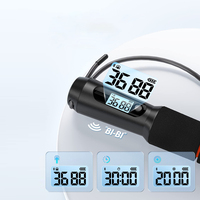 Corde à sauter numérique réglable à grande vitesse Équipement d'entraînement sportif de fitness électronique intelligent pour les programmes de perte de poids