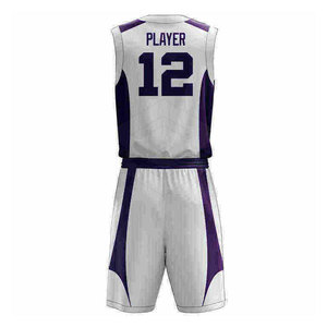 ชุดบาสเก็ตบอลสำหรับผู้ชายชุดบาสเก็ตบอลแห้งเร็วสำหรับฤดูร้อน - Product Image 3