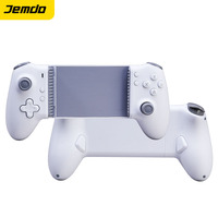 Controlador de Juego Inalámbrico Jemdo Ergonómico ABS+Metal con Motor de Vibración HD, Joystick de 7 Pulgadas, Botones Programables Divididos y Soporte