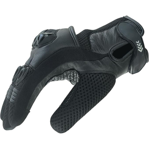 Fabricant de gants de course pour moto OEM |   Gants d'équitation en cuir avec logo personnalisé |   Fournisseur en gros de gants de moto de protection - Product Image 4