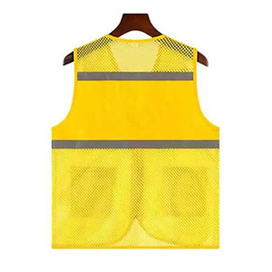 Overol de Trabajo de Seguridad para la Construcción Unisex para Adultos, Transpirable, Certificado CE, de Alta Calidad, con Logotipo Personalizado, Ropa de Trabajo sin Mangas - Product Image 6