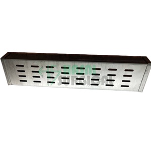 Plateau de câbles fendu perforé en métal galvanisé le plus vendu approuvé CE ISO Haut de nos productions - Product Image 1