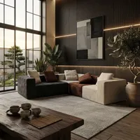 Sofá Modular Ergonómico de Espuma Viscoelástica para Apartamento, Muebles de Sala de Estar, Ultra Compacto, Envasado al Vacío para Envío