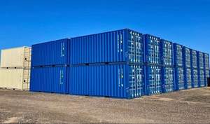 Direct Factory Supply Empty Dry Cargo Container Steel <b>Shipping</b> Storage <b>Box</b> 20ft 40ft Logistics Transport Warehouse British - Product Image 5