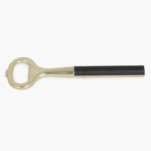 HHO Décapsuleur en acier inoxydable au design étonnant avec support en caoutchouc durable pour la maison barman camping à prix abordable - Product Image 1