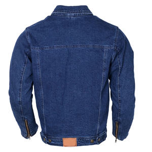 Ropa deportiva personalizada para hombre, chaqueta vaquera duradera y elegante de talla grande, pantalones vaqueros resistentes informales para motocicleta, camionero, ropa informal para montar - Product Image 6