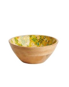 WHOLESALE HIGH QUALITY <b>LARGE</b> ACACIA WOOD FOOD SALAD FRUITS <b>SERVING</b> <b>BOWL</b> <b>BOWLS</b> - Product Image 3