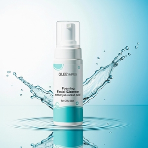 Nettoyant moussant pour le visage Glee Impex avec acide hyaluronique pour peaux grasses |   Nettoyant visage hydratant et régulateur de sébum - Product Image 4