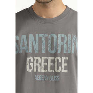 T-shirts en coton 100% Relax Fit, imprimés, à motif uni, respirants, en jersey, tailles compressées personnalisées MN-TS-SS25-060 220g-300g - Product Image 1